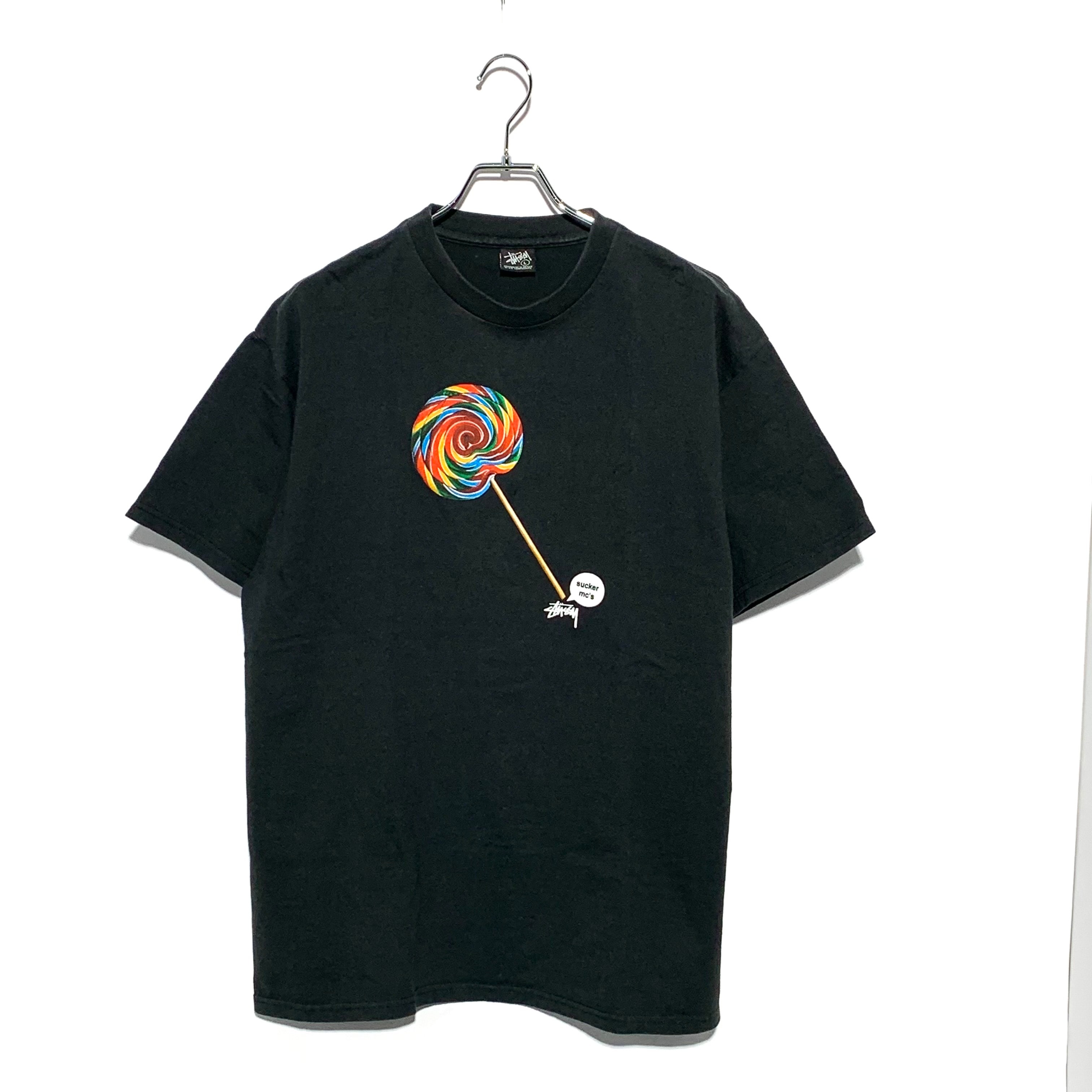 STUSSY Run-D.M.C. Sucker mc' TEE Black