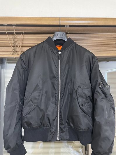 PRADA× RAF SIMONS 21aw jacket Renylon
