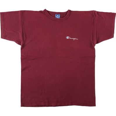 古着 90年代 チャンピオン Champion ロゴプリントTシャツ USA製 メンズXL相当 ヴィンテージ/eaa640748