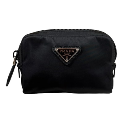 プラダ マイクロリナイロンポーチ ポーチ リナイロン 1ND339 ユニセックス PRADA 中古