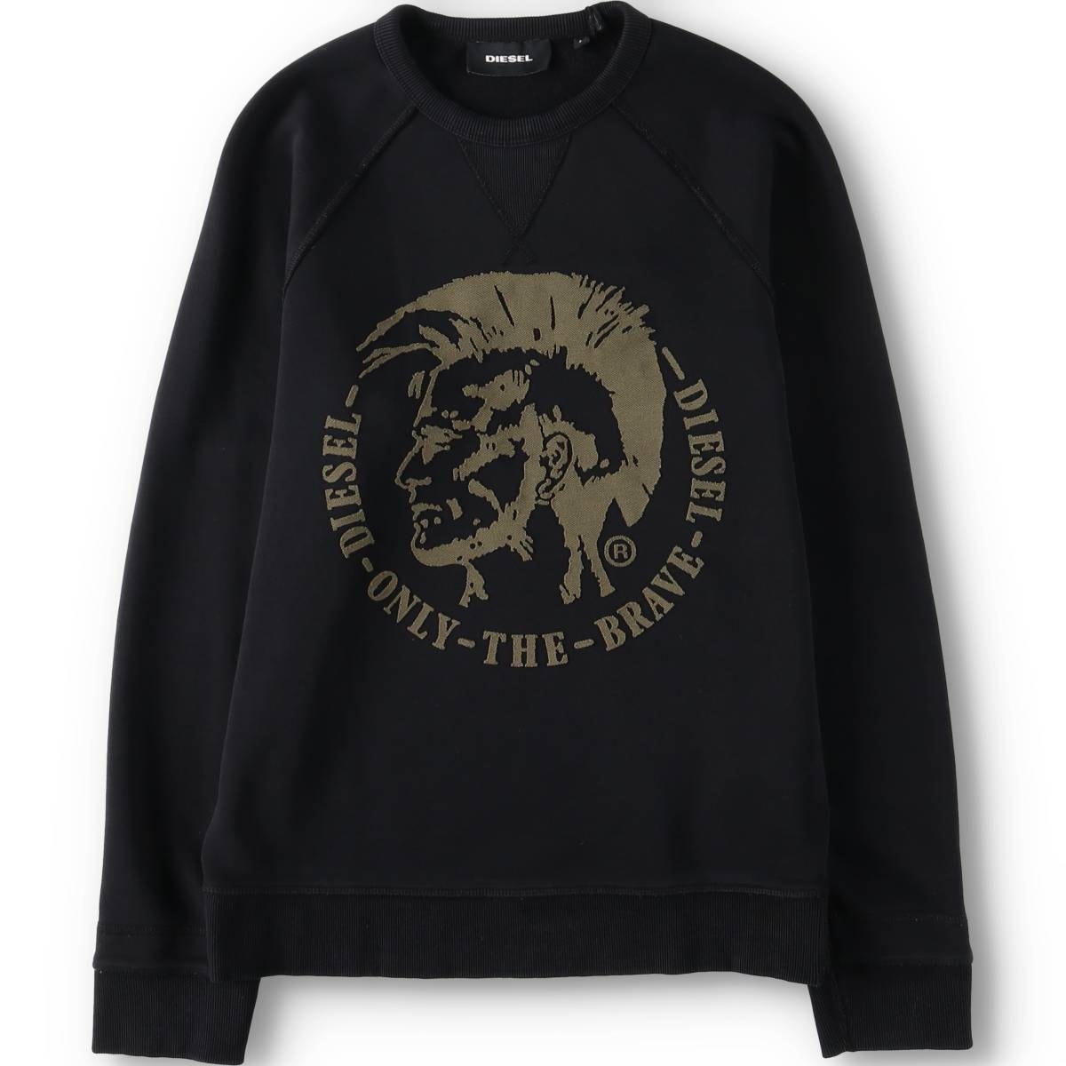 古着 ディーゼル DIESEL ロゴスウェットシャツ トレーナー メンズL相当/daa000493