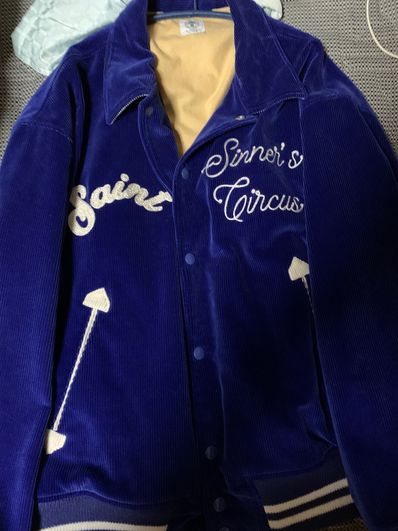 SAINT Mxxxxxx CORDUROY JACKET "Blue"