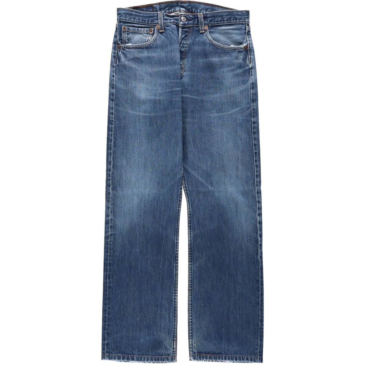 古着 リーバイス Levi's 501 ユーロモデル ストレートデニムパンツ メンズw32相当/eaa668243