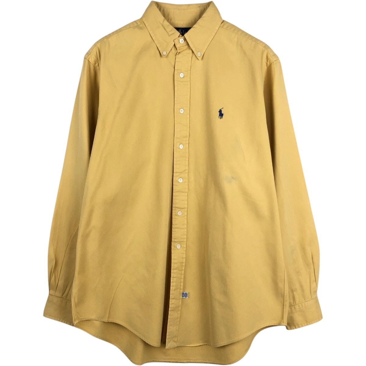 古着 ラルフローレン Ralph Lauren 長袖 ボタンダウンシャツ メンズL相当/eaa678451