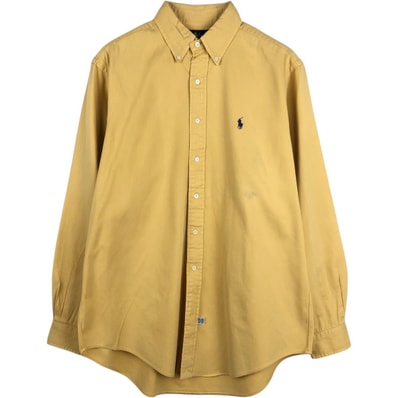 古着 ラルフローレン Ralph Lauren 長袖 ボタンダウンシャツ メンズL相当/eaa678451