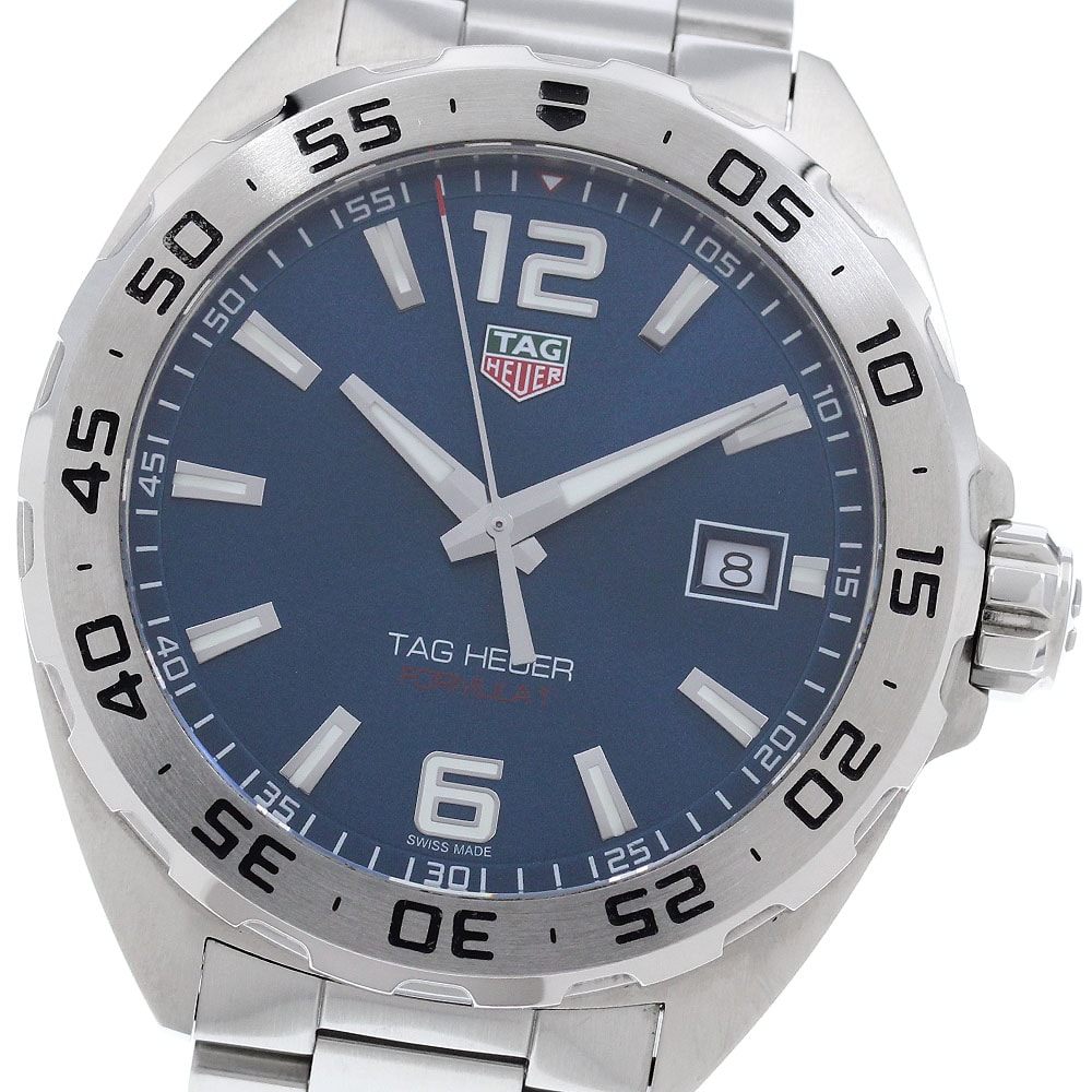 ☆美品 タグホイヤー フォーミュラー1 WAZ1118 メンズ 【中古】