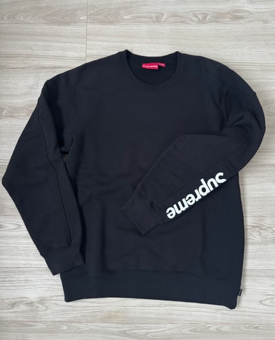 Supreme Formula Crewneck "Black"