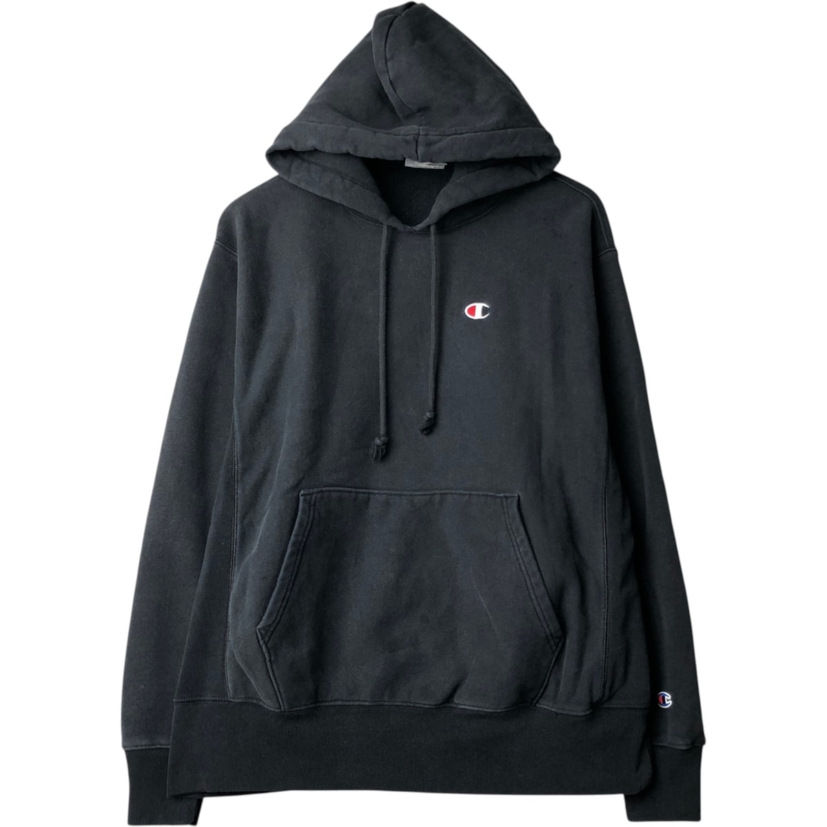 古着 チャンピオン Champion REVERSE WEAVE リバースウィーブ スウェットプルオーバーパーカー メンズL相当/eaa645513