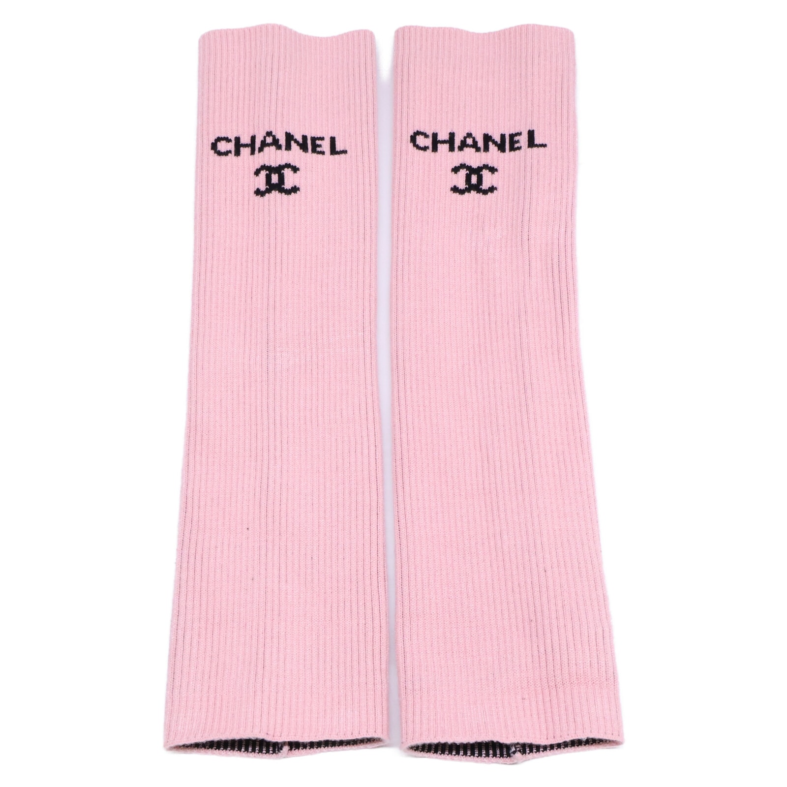 シャネル ロゴ ココマーク レッグウォーマー