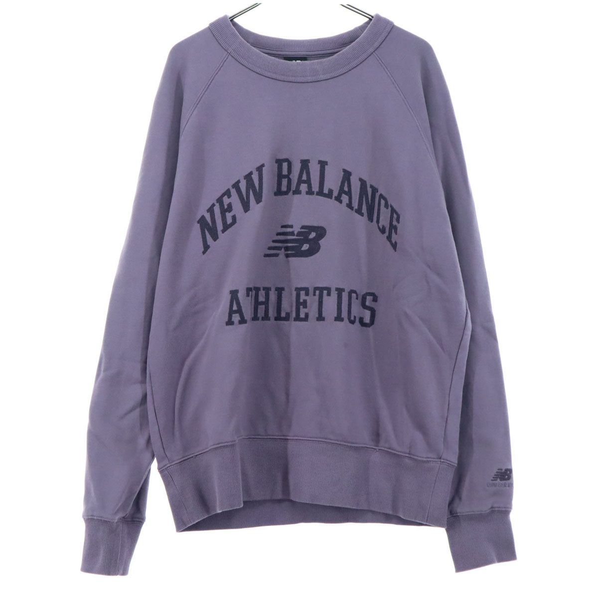 NEW BALANCE 長袖 トレーナー