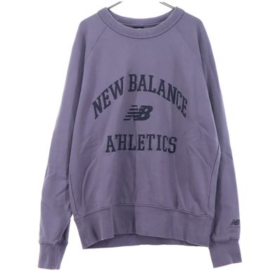 NEW BALANCE 長袖 トレーナー