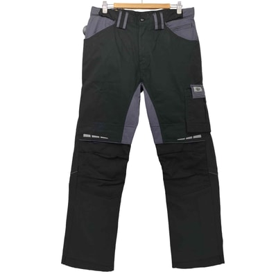 × MIDAS CLOTHING TCツイル 切替 ワークパンツ【1143826175619】