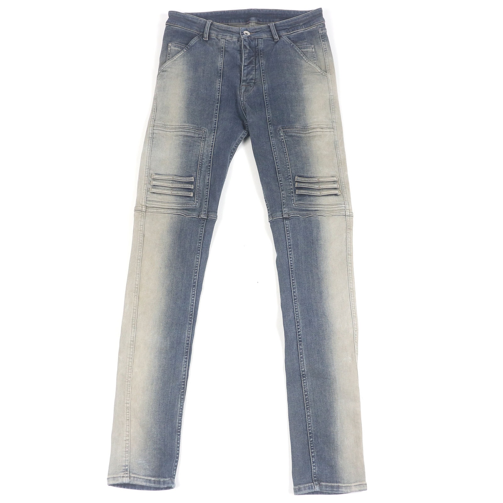 美品 リックオウエンス
 パンツ EASY NAGAKIN JOGGERS インディゴブルー メンズ S