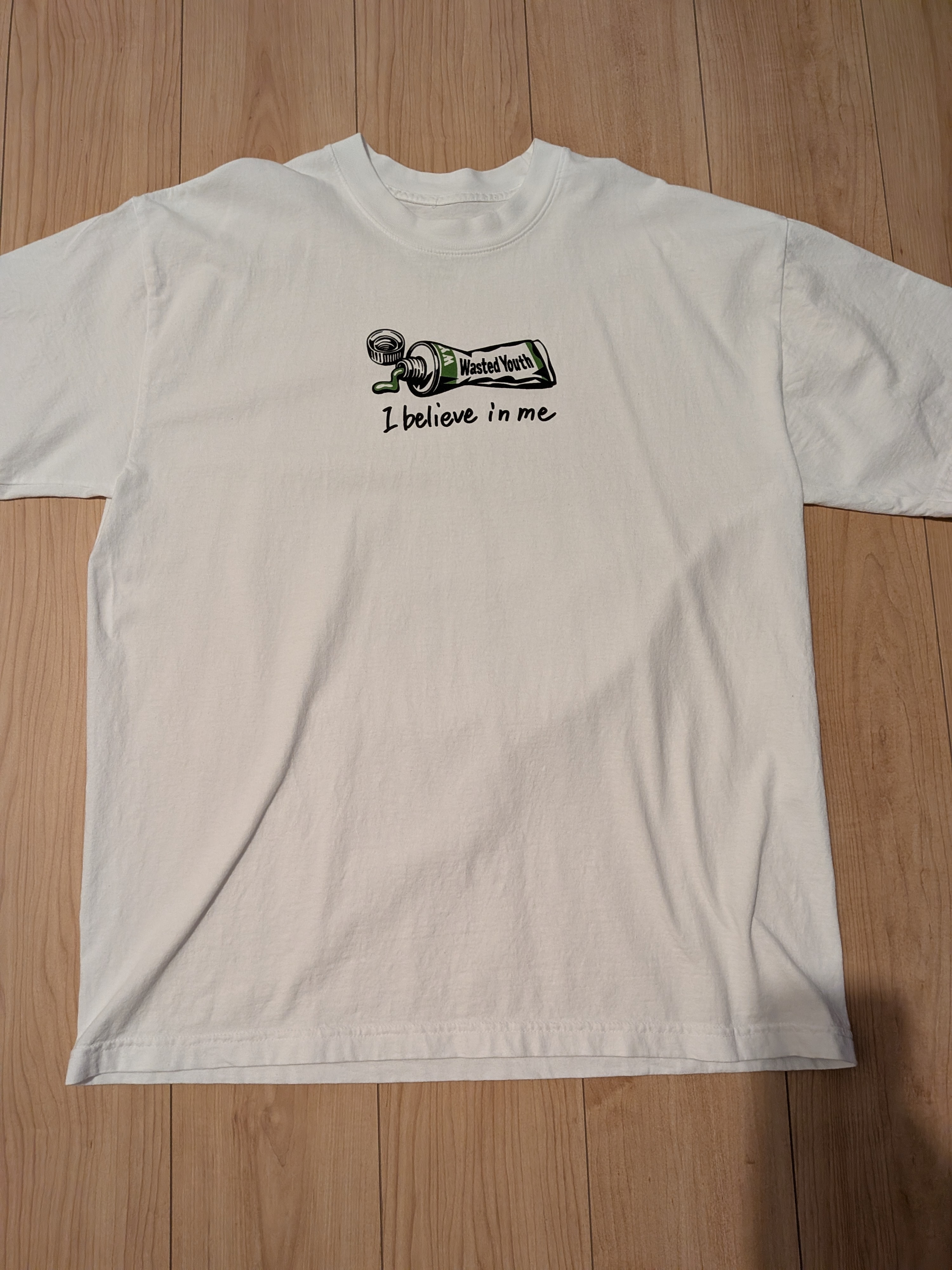 VERDY コカコーラ Electric Youth Tシャツ L A (未使用に近い)】Coca-Cola Electric Youth Tシャツ Lサイズ 白