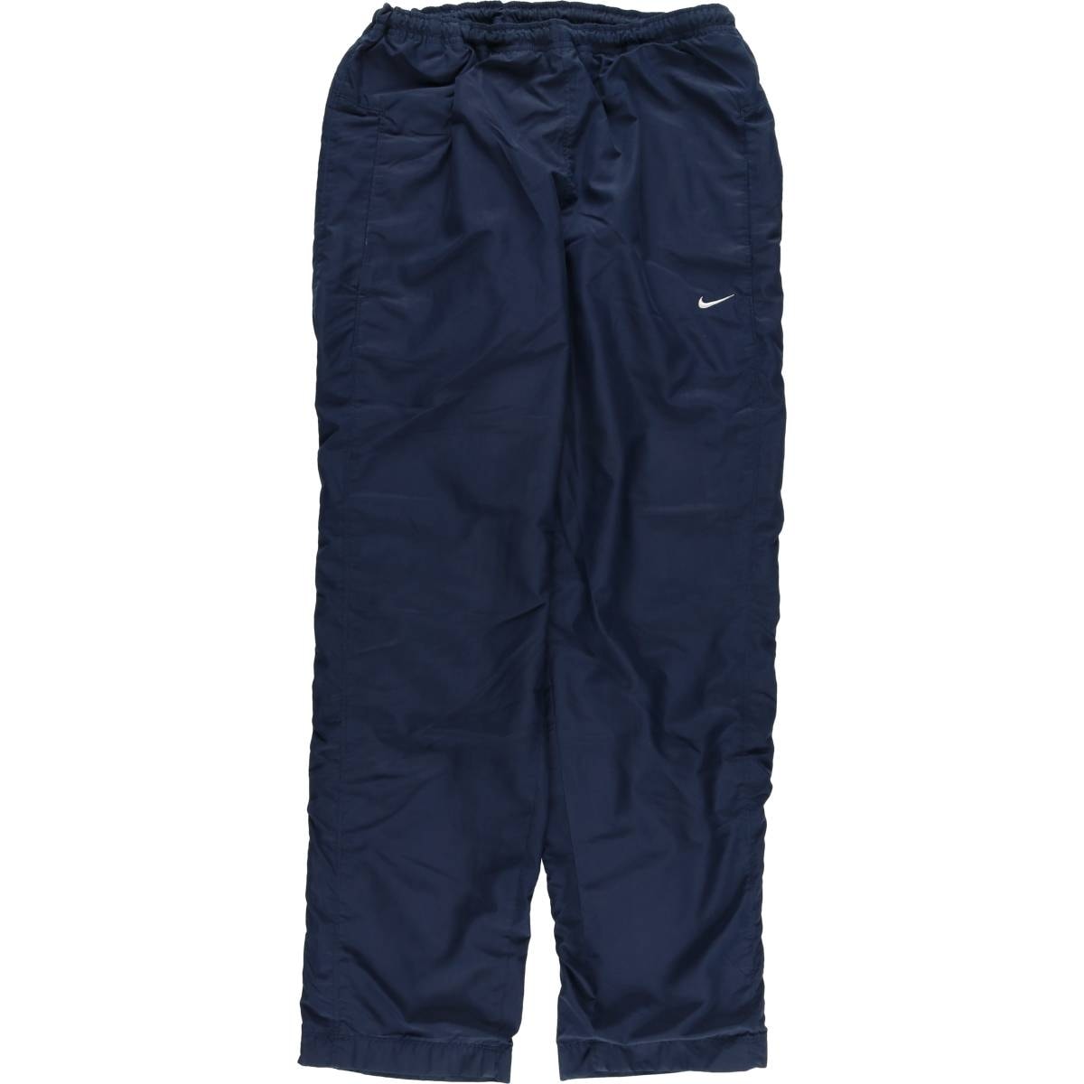 古着 00年代 ナイキ NIKE ウォームアップパンツ ナイロンパンツ シャカシャカパンツ メンズM相当/eaa593880