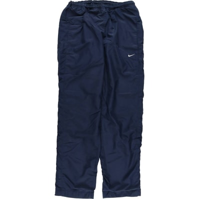 古着 00年代 ナイキ NIKE ウォームアップパンツ ナイロンパンツ シャカシャカパンツ メンズM相当/eaa593880