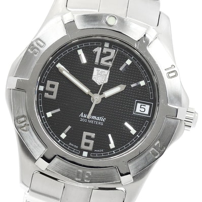 タグホイヤー エクスクルシーブ デイト WN2111 メンズ 【中古】