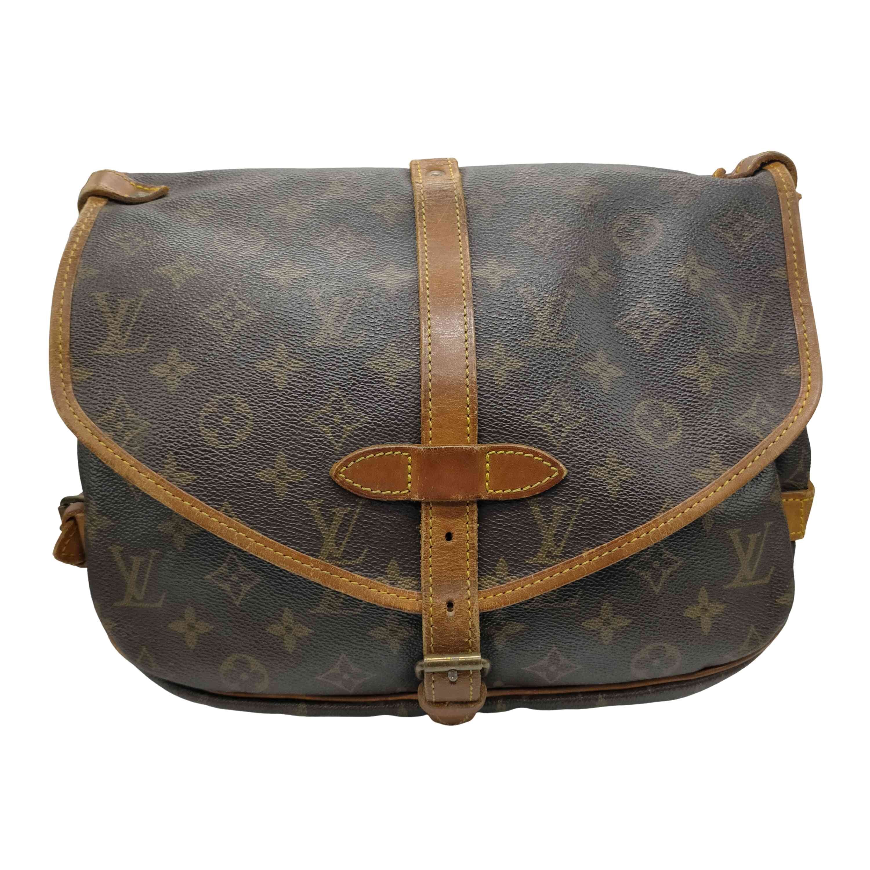 ソミュール モノグラム ショルダー バッグ【1141262401828】