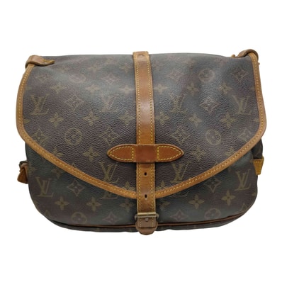 ソミュール モノグラム ショルダー バッグ【1141262401828】