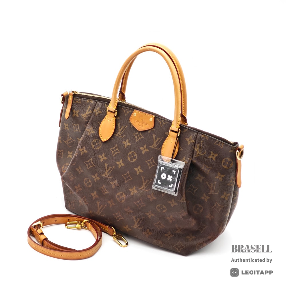 LOUIS VUITTON ルイ・ヴィトン テュレンMM モノグラム M48814 SR2116 ハンドバッグ Monogram Canvas レディース