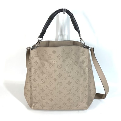 ルイヴィトン LOUIS VUITTON バビロンPM バビロン PM M50032 モノグラムマヒナ カバン 肩掛け トートバッグ 2WAYバッグ ショルダーバッグ モノグラムマヒナレザー ガレ ベージュ