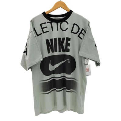 U NK NRG MASSIVE DEPT TEE SEAFOAM 22HO-S ナイキ NRG マッシブ DEPT Tシャツ【1140838788196】
