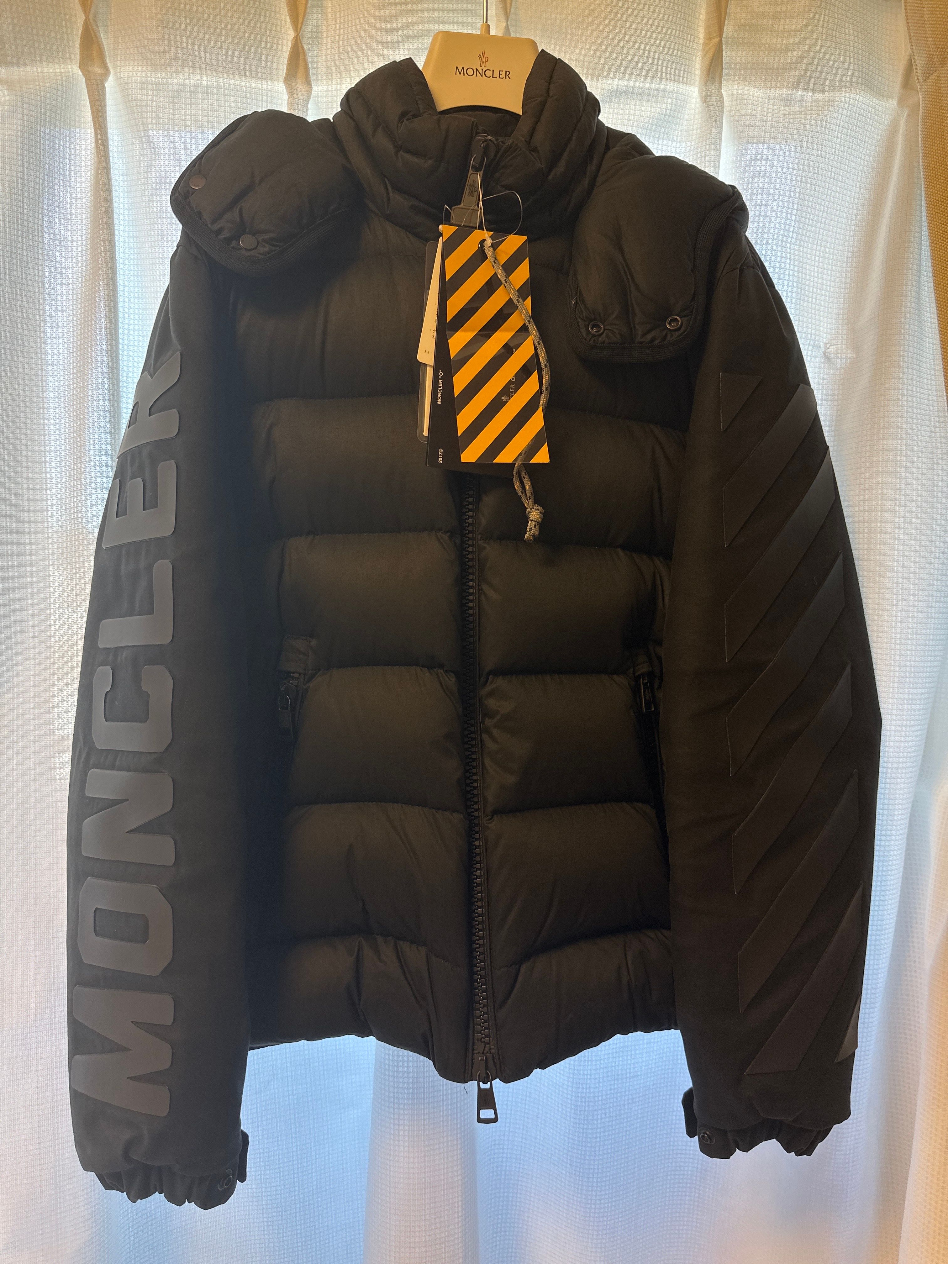 MONCLER モンクレール×off-white オフホワイト ダウンジャケット