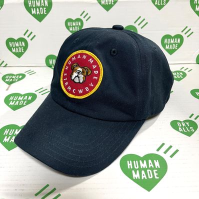 HUMAN MADE 6PANEL TWILL CAP #1 "Navy"