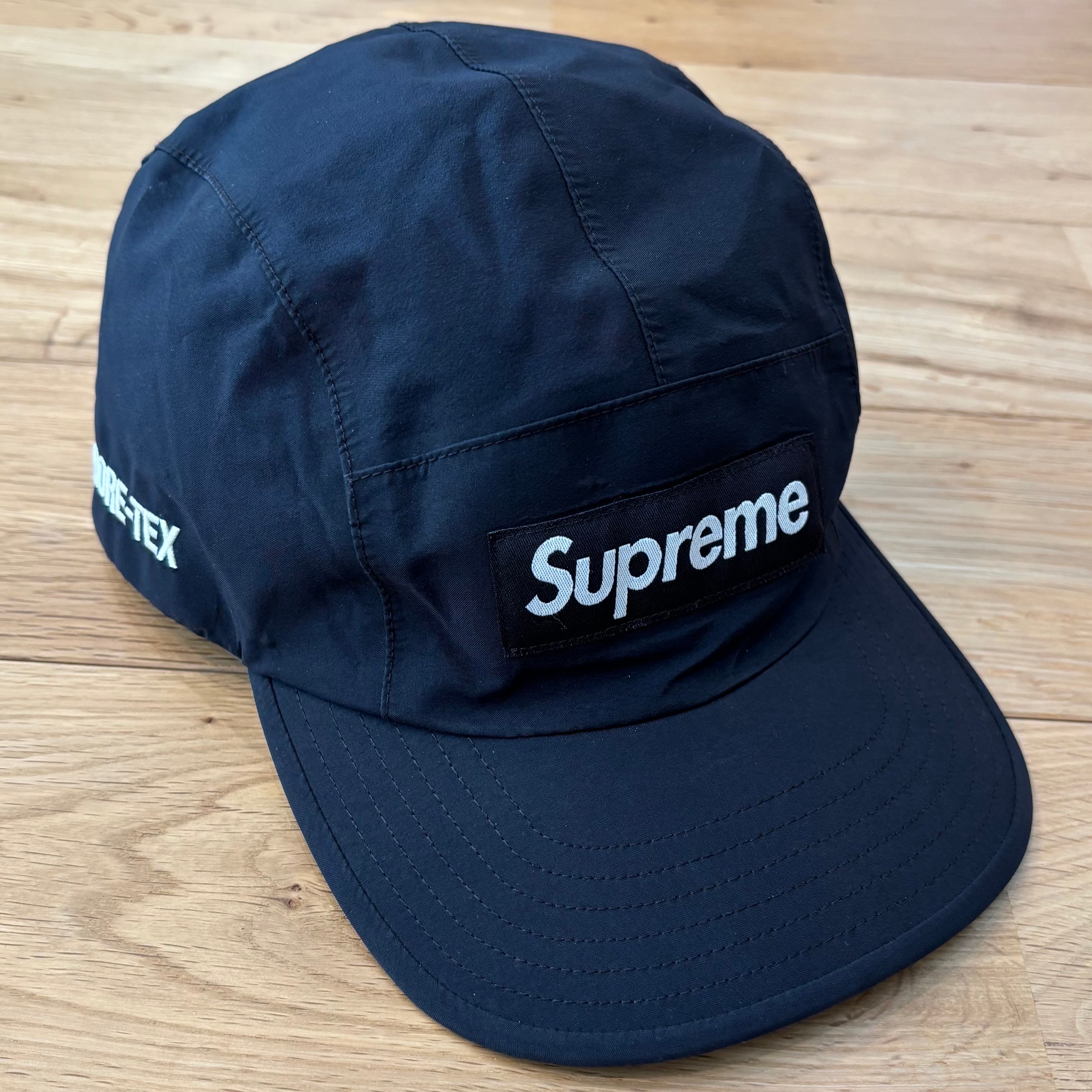 Supreme AOI Embroidered Camp Cap 