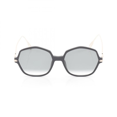 ディオール Dior DIOR LINK2 サングラス 衣料品 GP / プラスチック レディース ブラック系 / ゴールド系 【中古】