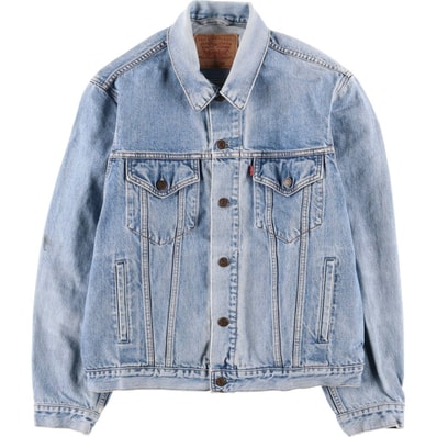 古着 リーバイス Levi's 70503-0298 デニムジャケット Gジャン メンズL相当 ヴィンテージ/eaa588401