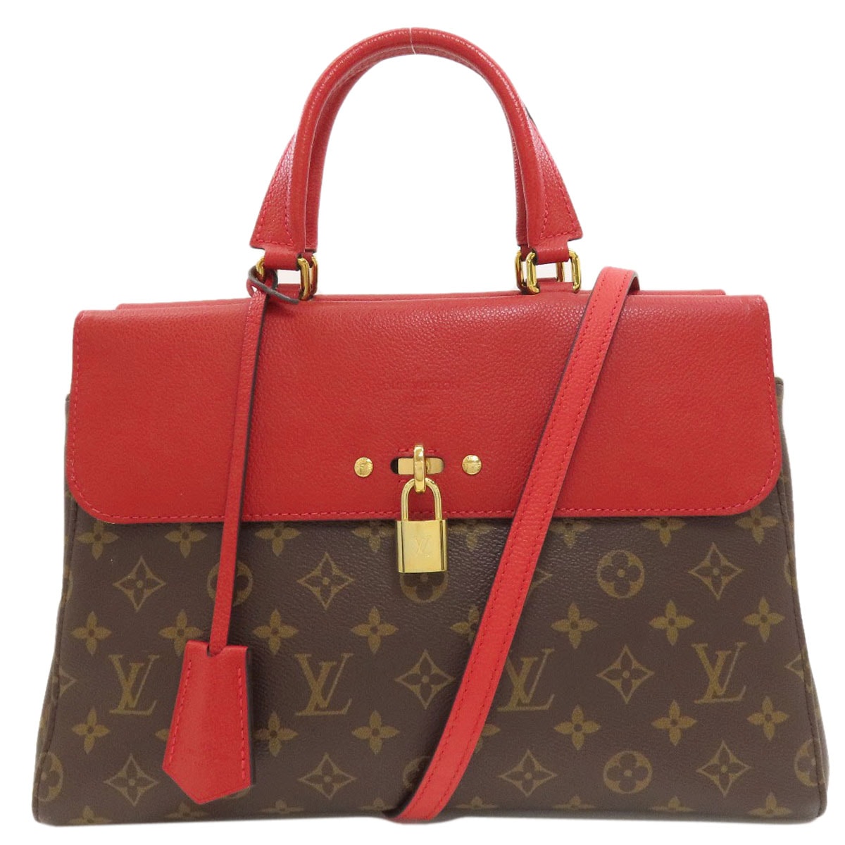 LOUIS VUITTON ルイヴィトン M41738 ヴィーナス ハンドバッグ モノグラムキャンバス レディース [中古]