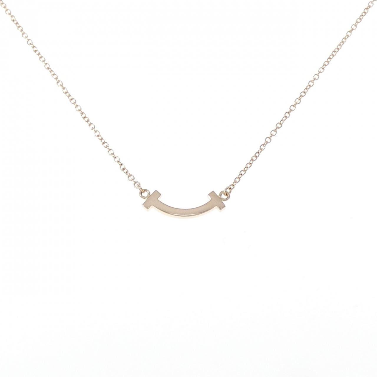 ティファニー Tスマイル ミニ ネックレス