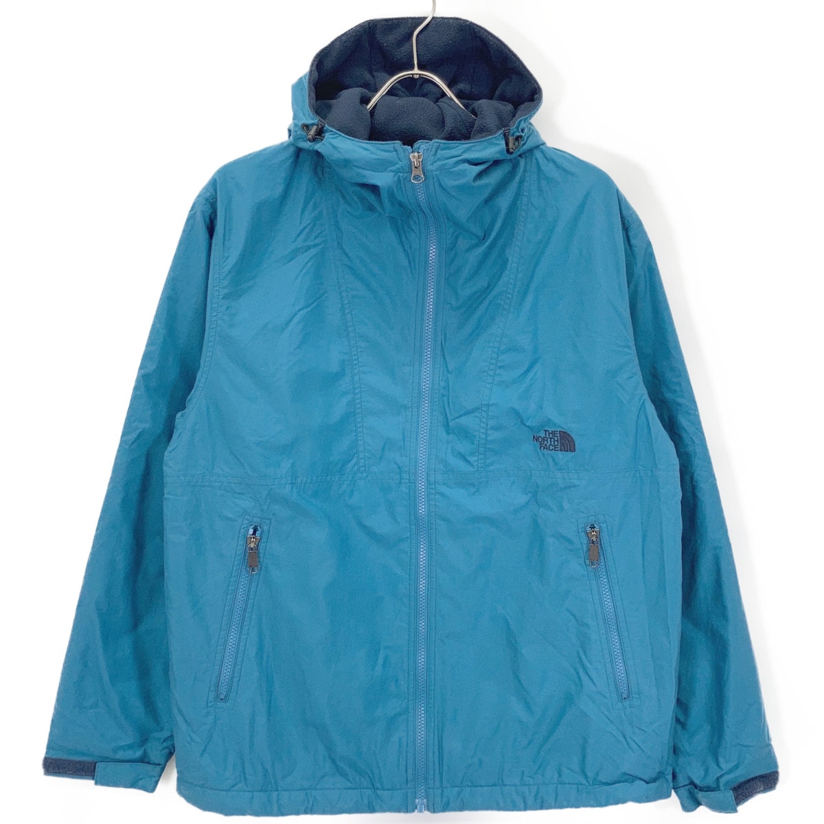 ノースフェイス NP71933 ブルー コンパクトノマドジャケット M