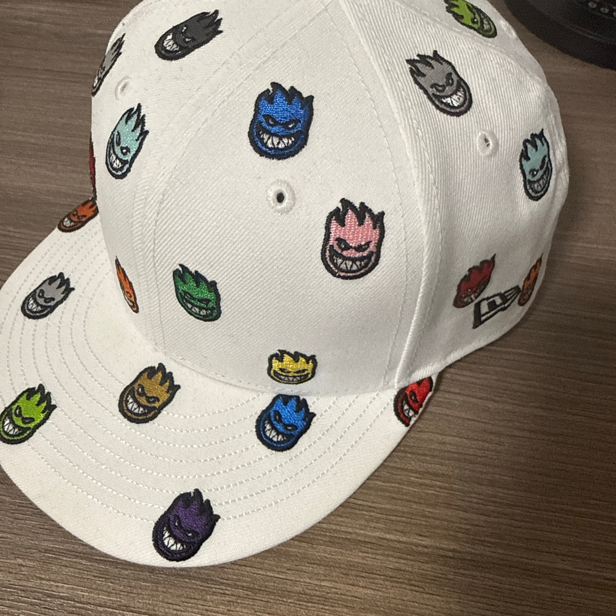 Supreme x Spitfire New Era "White"
