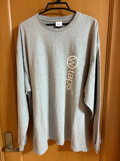 WTAPS Dot Sight / LS / Cotton "Ash Gray"