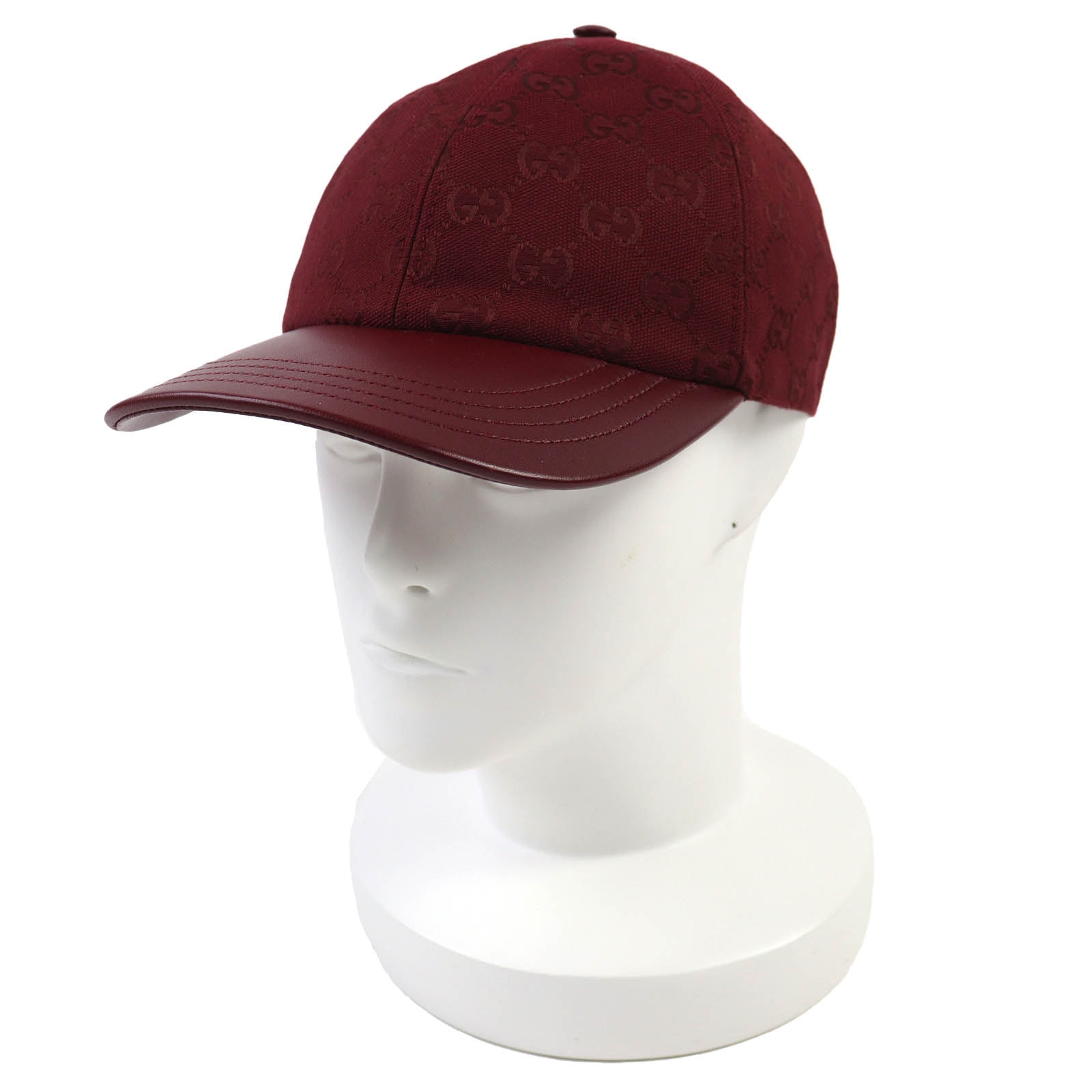 未使用品 グッチ キャップ GG Monogram レディース L 833272
