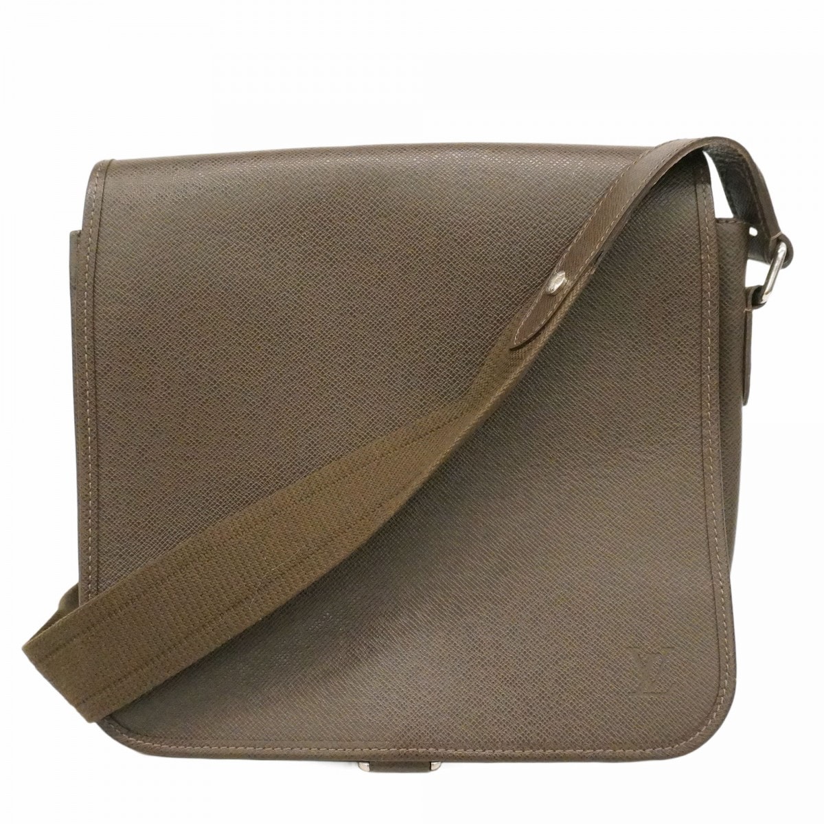 【6dd5239】ルイヴィトン ショルダーバッグ タイガ アンドレイ M32488 グリズリ【中古】メンズ