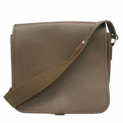 【6dd5239】ルイヴィトン ショルダーバッグ タイガ アンドレイ M32488 グリズリ【中古】メンズ