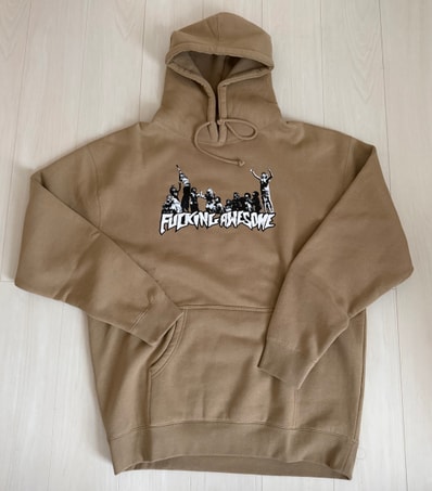 ファッキンオーサム フーディ XL