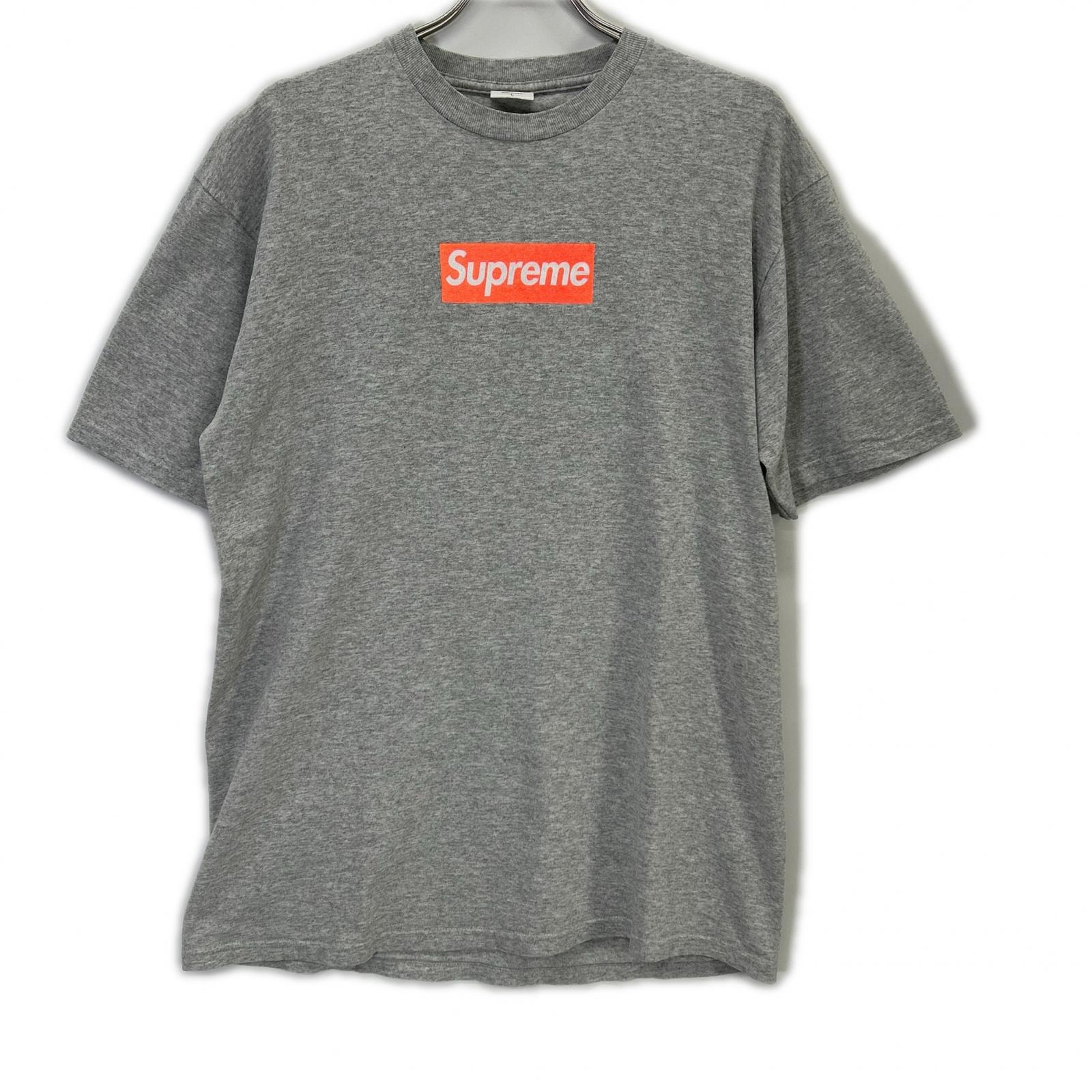 シュプリーム 00S ツルタグ 初期 ボックスロゴ Tシャツ L