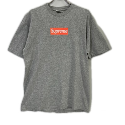 シュプリーム 00S ツルタグ 初期 ボックスロゴ Tシャツ L