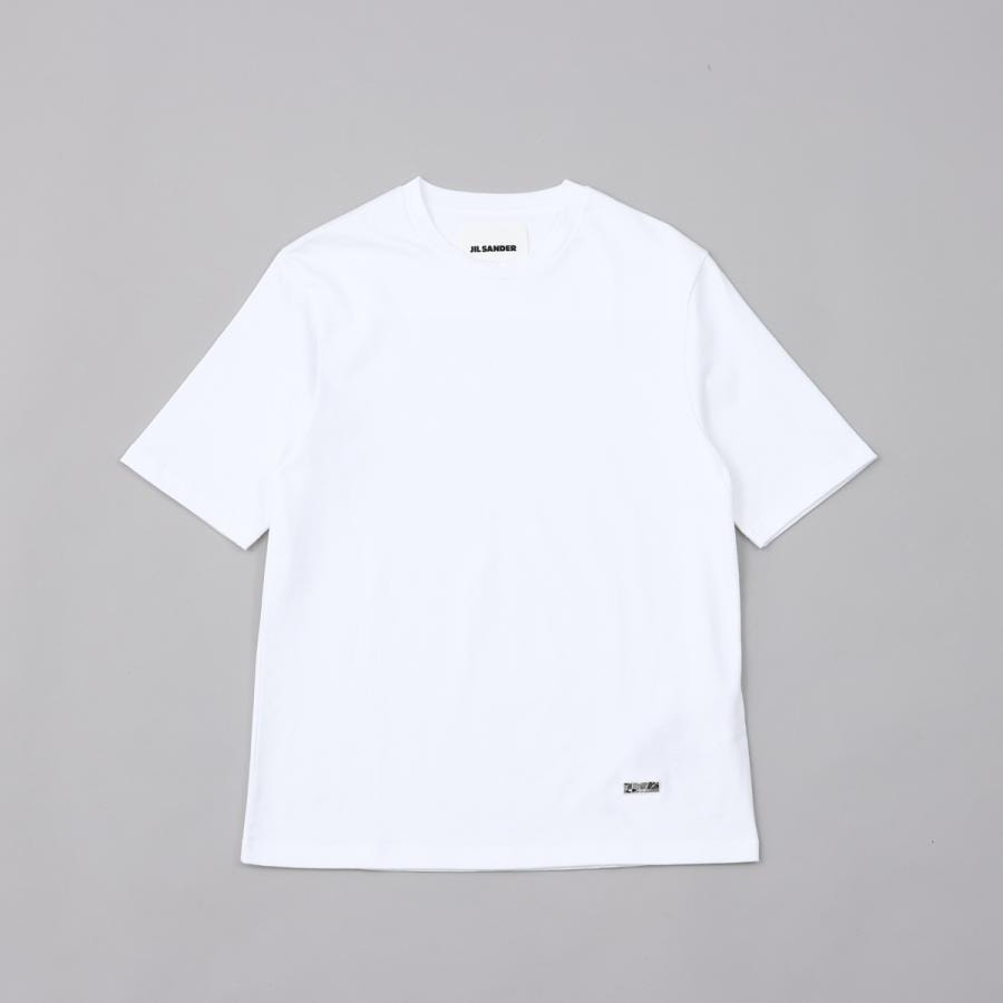 ジルサンダー JIL SANDER 半袖Tシャツ 102 J02GC0109 ホワイト