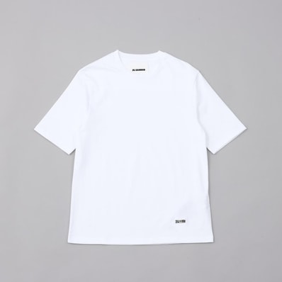 ジルサンダー JIL SANDER 半袖Tシャツ 102 J02GC0109 ホワイト