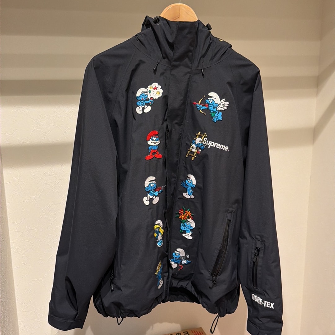 Supreme x Smurfs GORE-TEX Shell Jacket "Black"