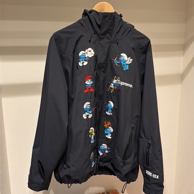 Supreme x Smurfs GORE-TEX Shell Jacket "Black"