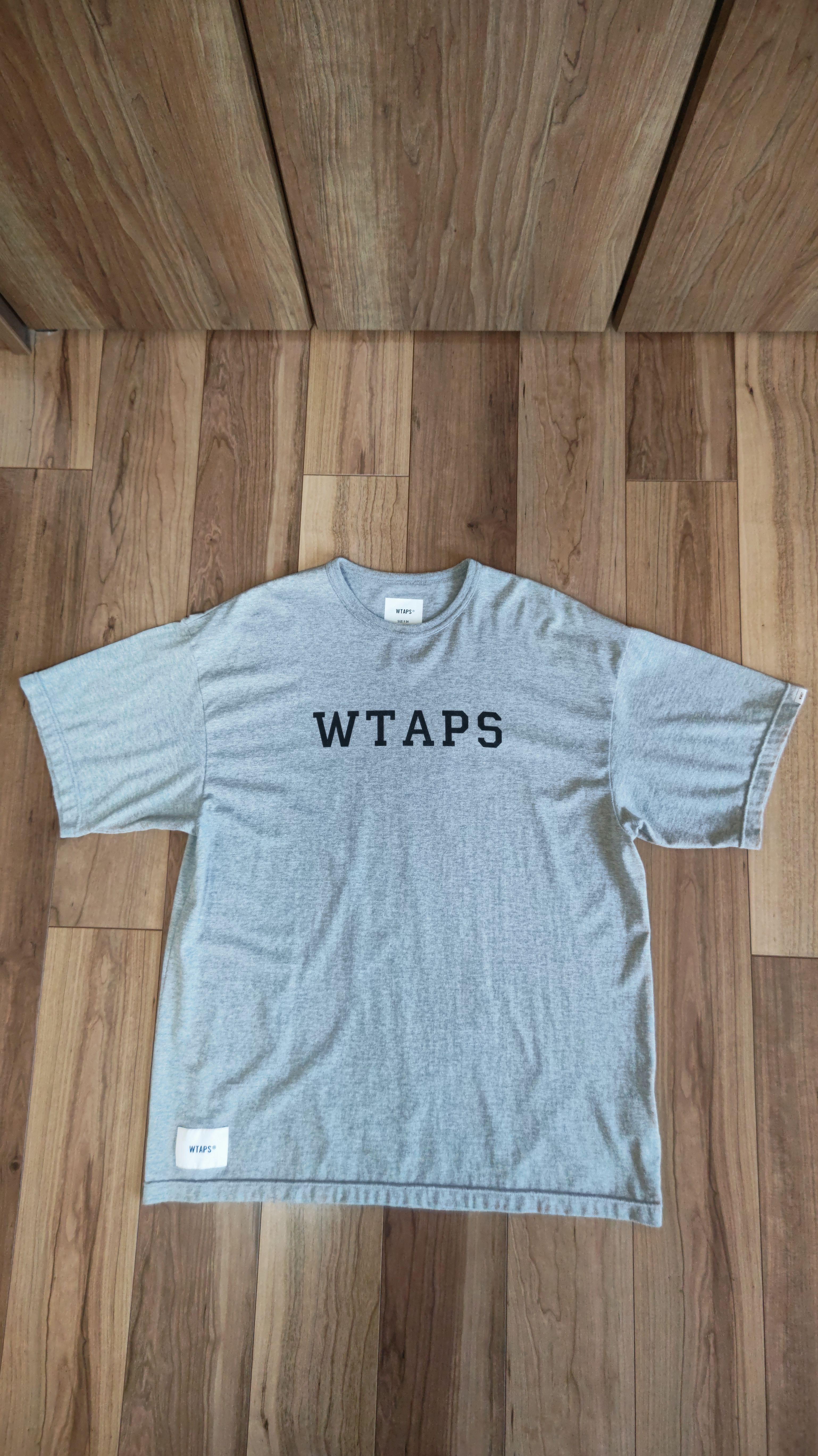 Wtaps ACADEMY / SS / COPO "Gray"