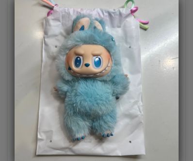 POP MART THE MONSTERS (LABUBU) Big into Energy Series Plush Pendant HOPE