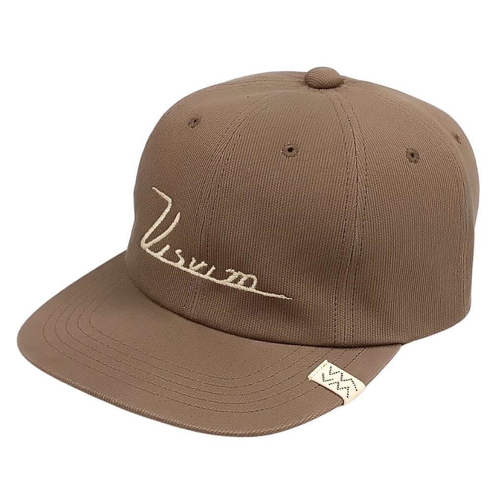 VISVIM ビズビム 品番 0125403003012 EXCELSIOR II CAP (N.D.) ロゴ キャップ 54007