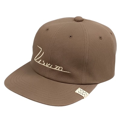 VISVIM ビズビム 品番 0125403003012 EXCELSIOR II CAP (N.D.) ロゴ キャップ 54007